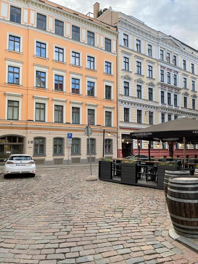 Riga Center Apartment In Old Town Esterno foto
