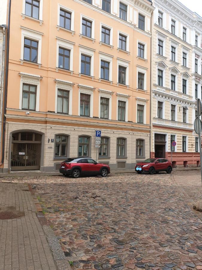 Riga Center Apartment In Old Town Esterno foto